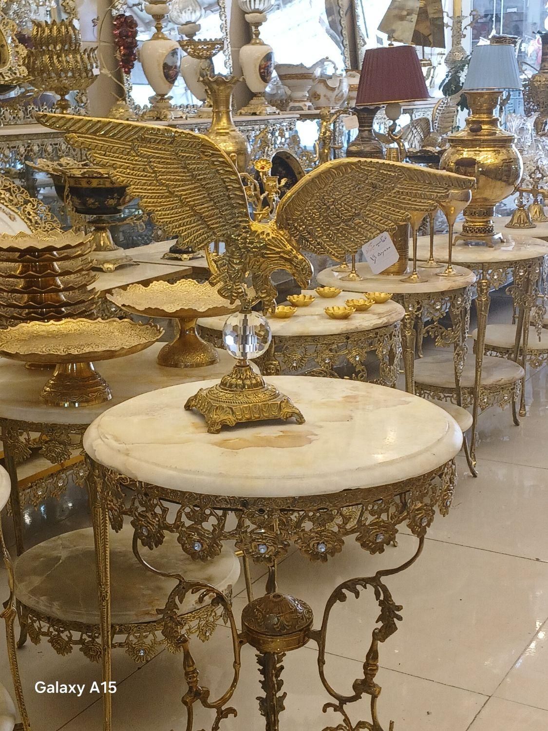 مجسمه شاهین برنجی برنز|مجسمه، تندیس، ماکت|نسیمشهر, |دیوار