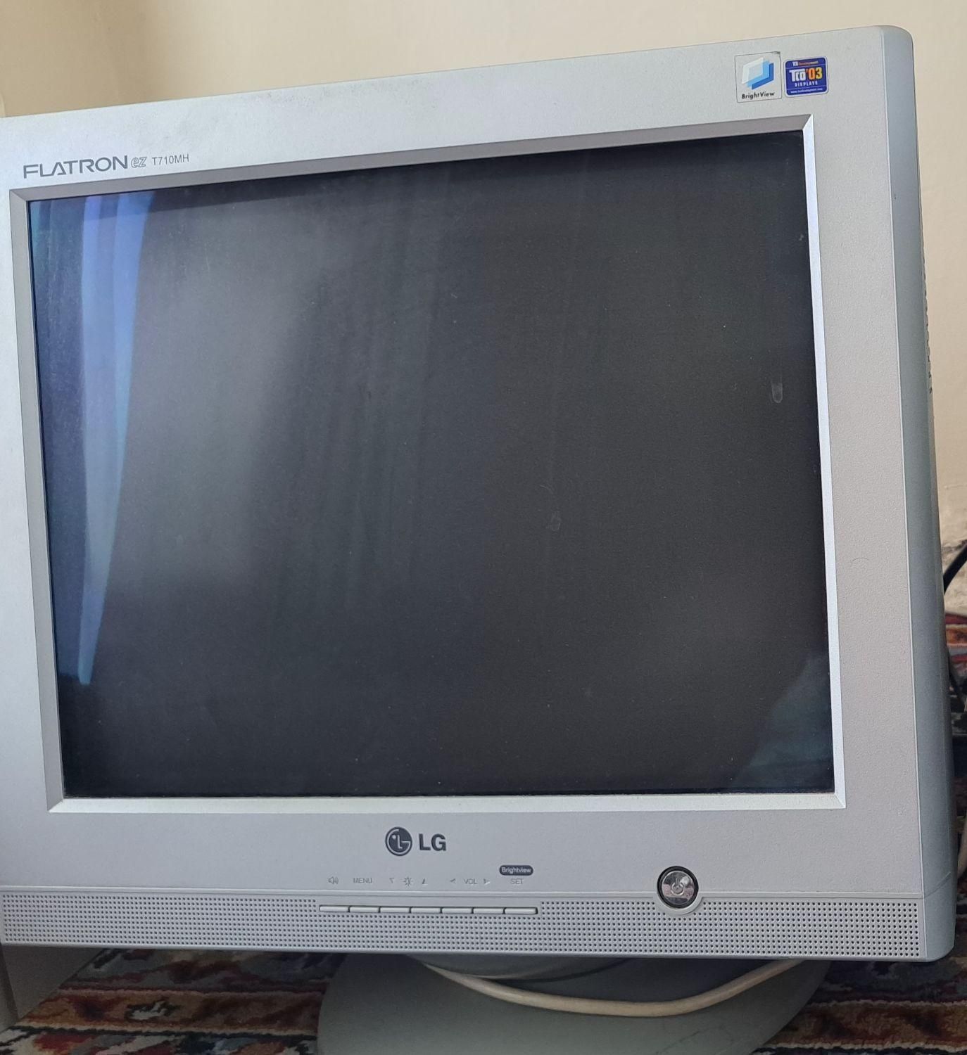 مانیتور FLATRON   T710MH|قطعات و لوازم جانبی رایانه|تهران, نواب|دیوار
