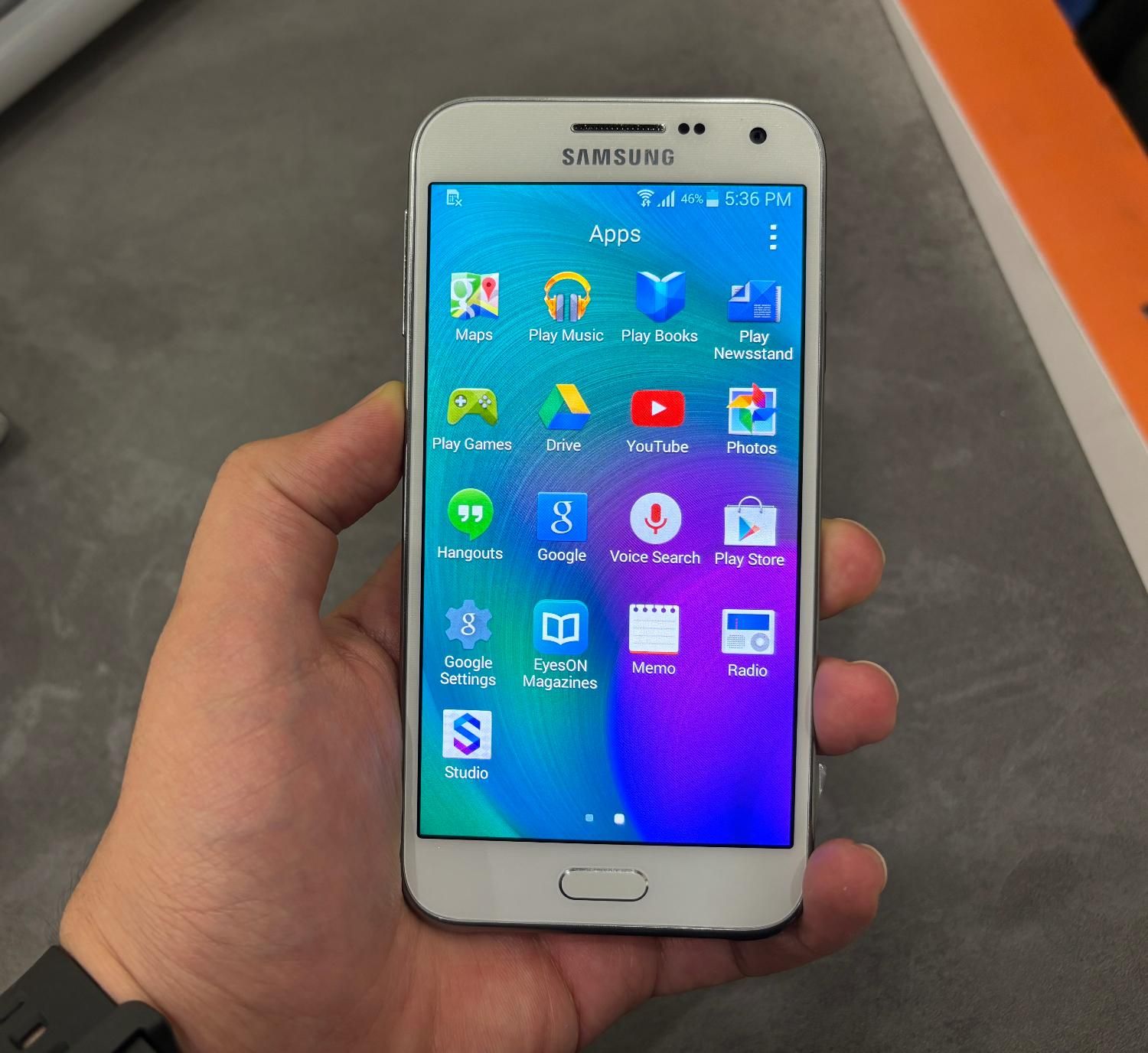 سامسونگ Galaxy E5 با حافظهٔ ۱۶ گیگابایت|موبایل|تهران, عباس‌آباد|دیوار