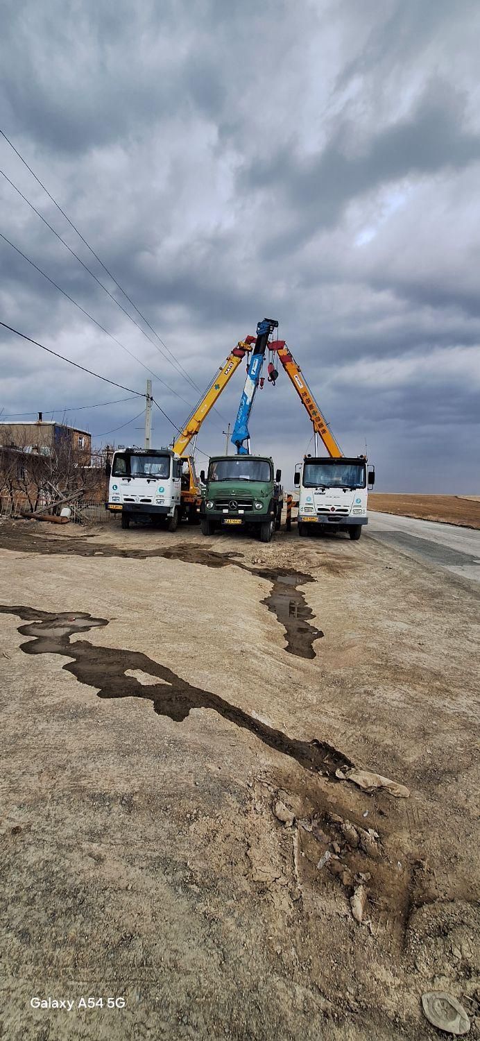 جرثقیل سبک و سنگین غفاری|خدمات حمل و نقل|کبودرآهنگ, |دیوار