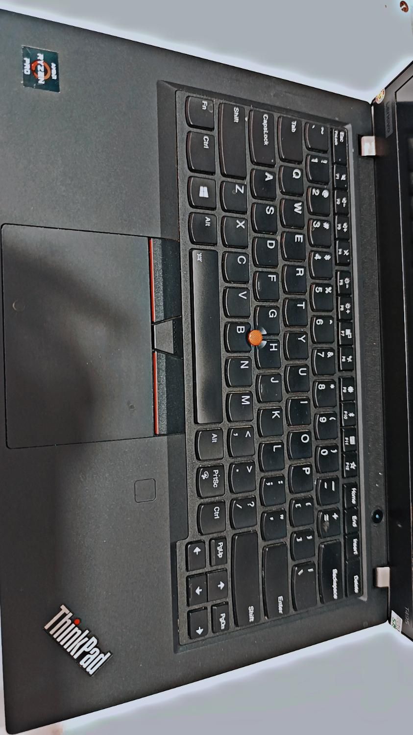 لپ تاپ lenovo مدل tinkpad t495|رایانه همراه|بیرجند, |دیوار