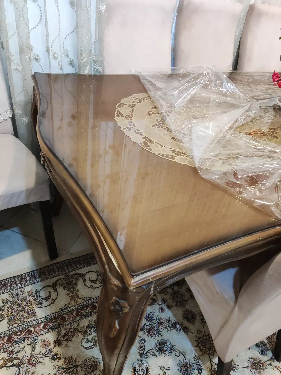 میز نهارخوری|میز و صندلی غذاخوری|تهران, نظام‌آباد|دیوار
