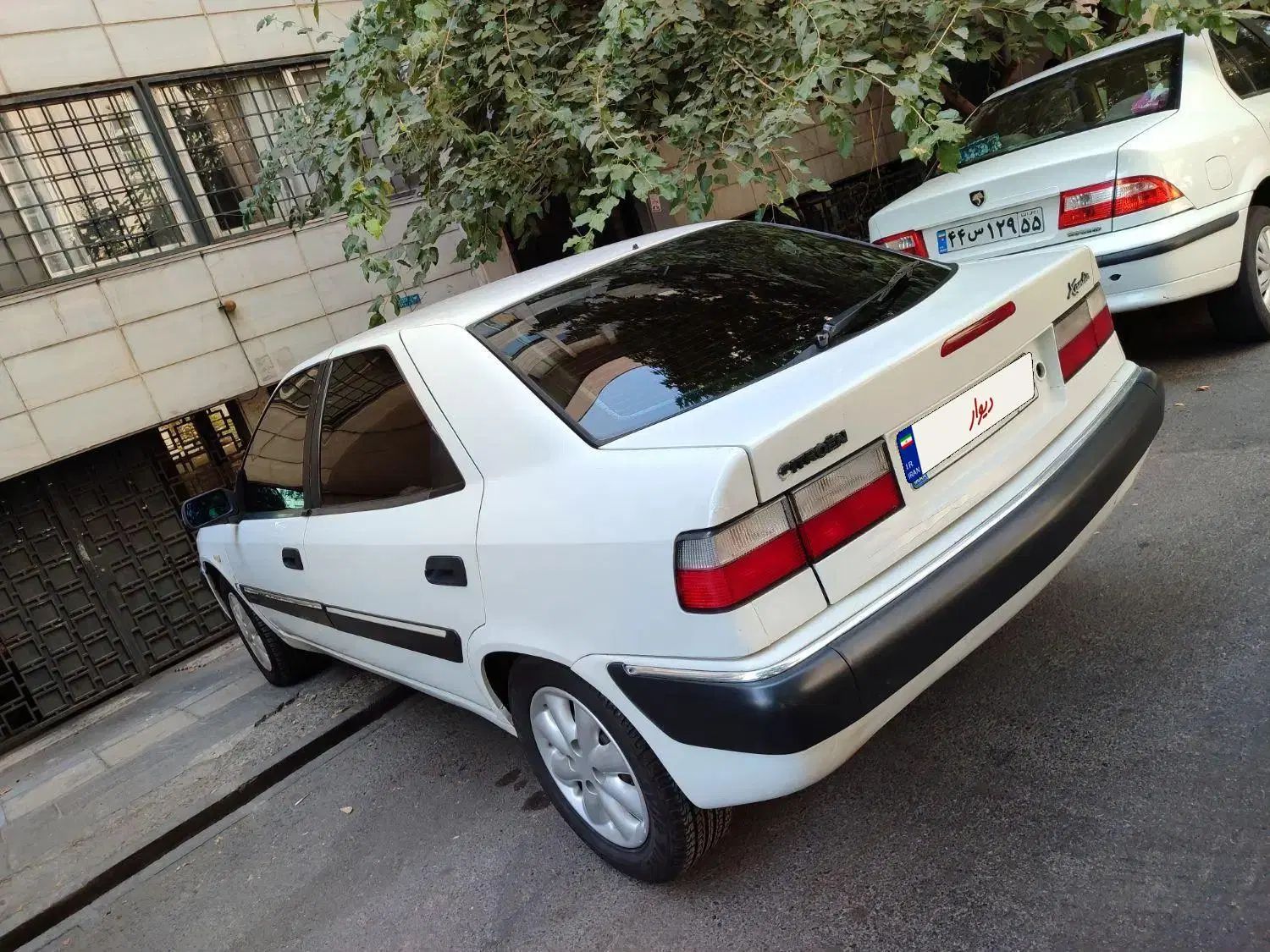 سیتروئن زانتیا 2000cc، مدل ۱۳۸۶|خودرو سواری و وانت|تهران, جردن|دیوار