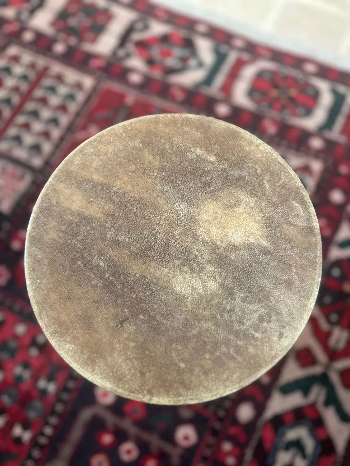 تنبک حلمی ترکه ای|سازهای سنتی|کرج, کوی زنبق|دیوار