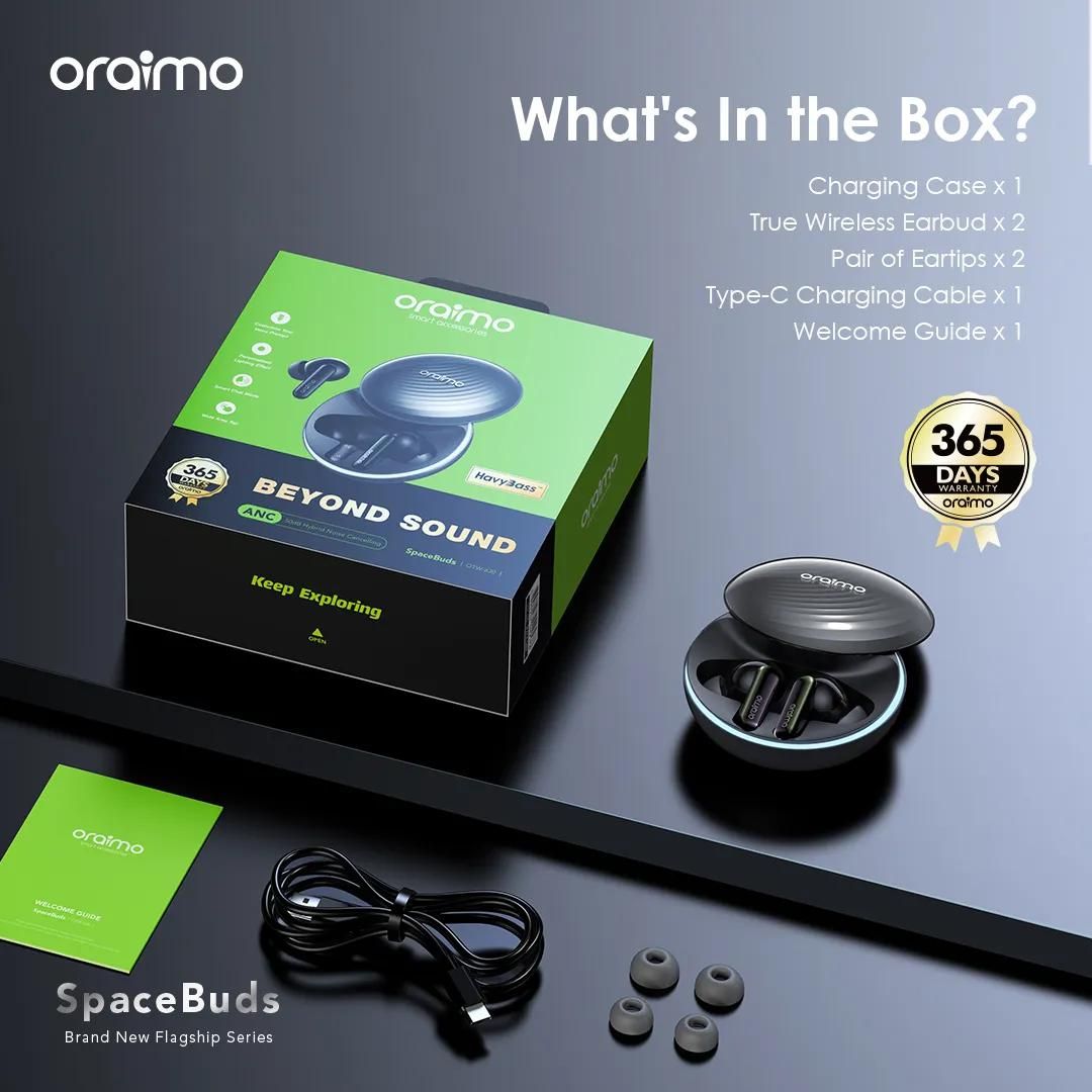 هدفون بلوتوثی اورایمو اسپیس بادز oraimo spacebuds|لوازم جانبی موبایل و تبلت|بروجن, |دیوار