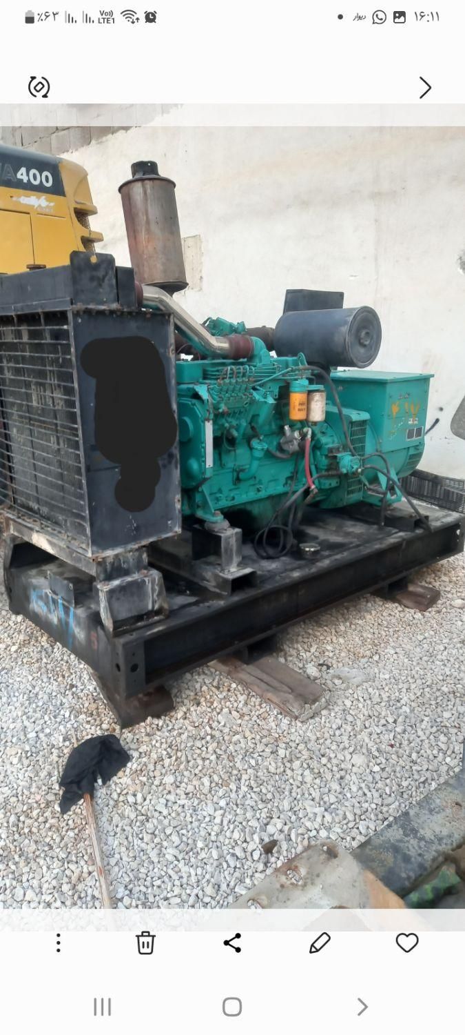 فروش و اجاره ژنراتورهای برق|ماشین‌آلات صنعتی|بندر کنگان, |دیوار