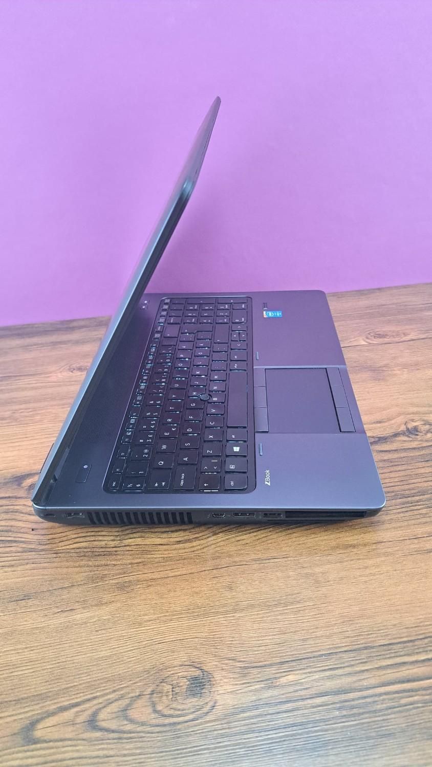 لپ تاپ اچ پی i7وگرافیکدار،رم16 مدل hp zbook 15 G1|رایانه همراه|تهران, خاقانی|دیوار