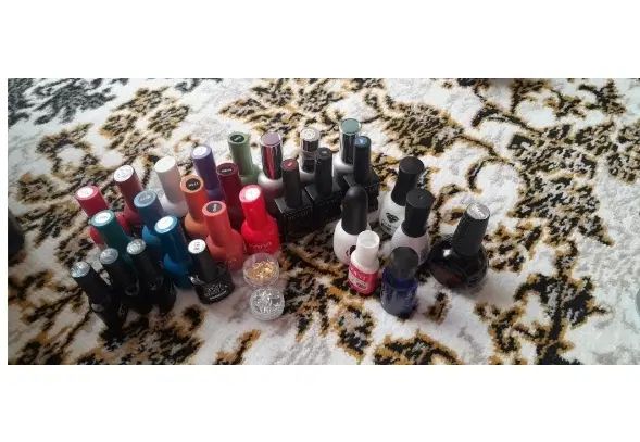 لوازم کاشت ناخن|آرایشی، بهداشتی، درمانی|میانه, |دیوار