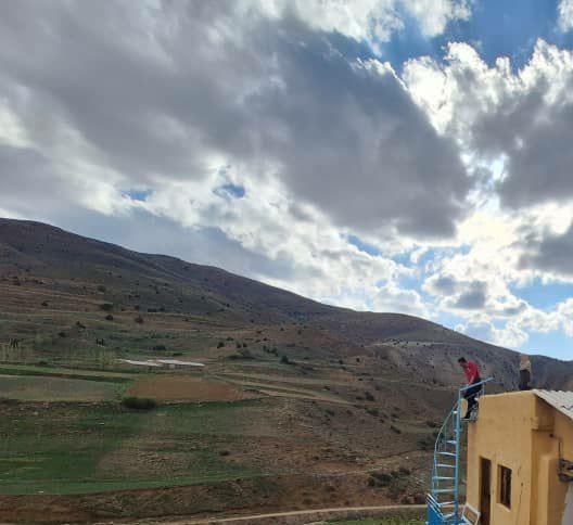 اسکان در بومگردی کوهستانی|اسکان اضطراری|گرگان, |دیوار