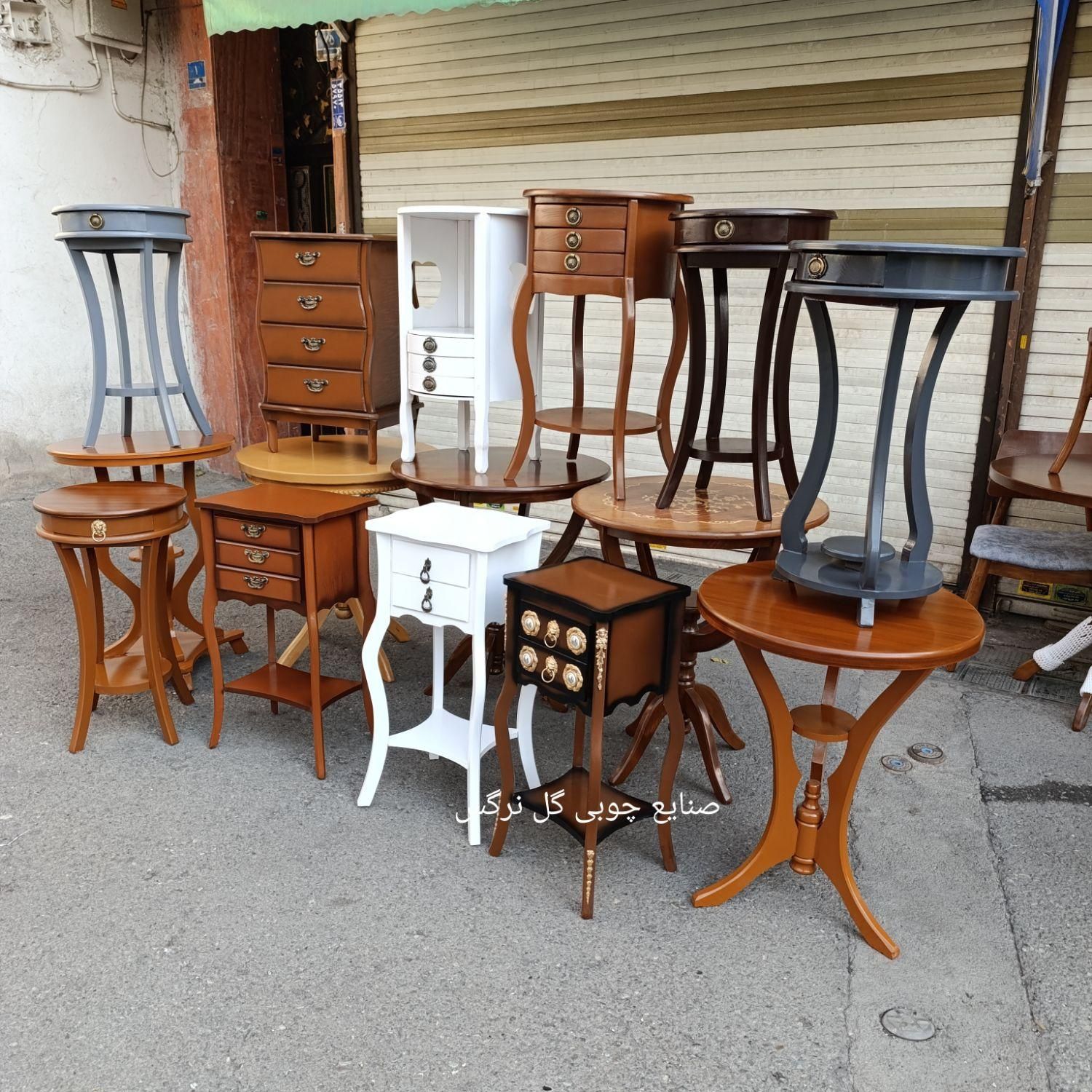 میز تلفن جدید ۳ کشو طرح ونیز|میز تلفن|تهران, امام حسین|دیوار