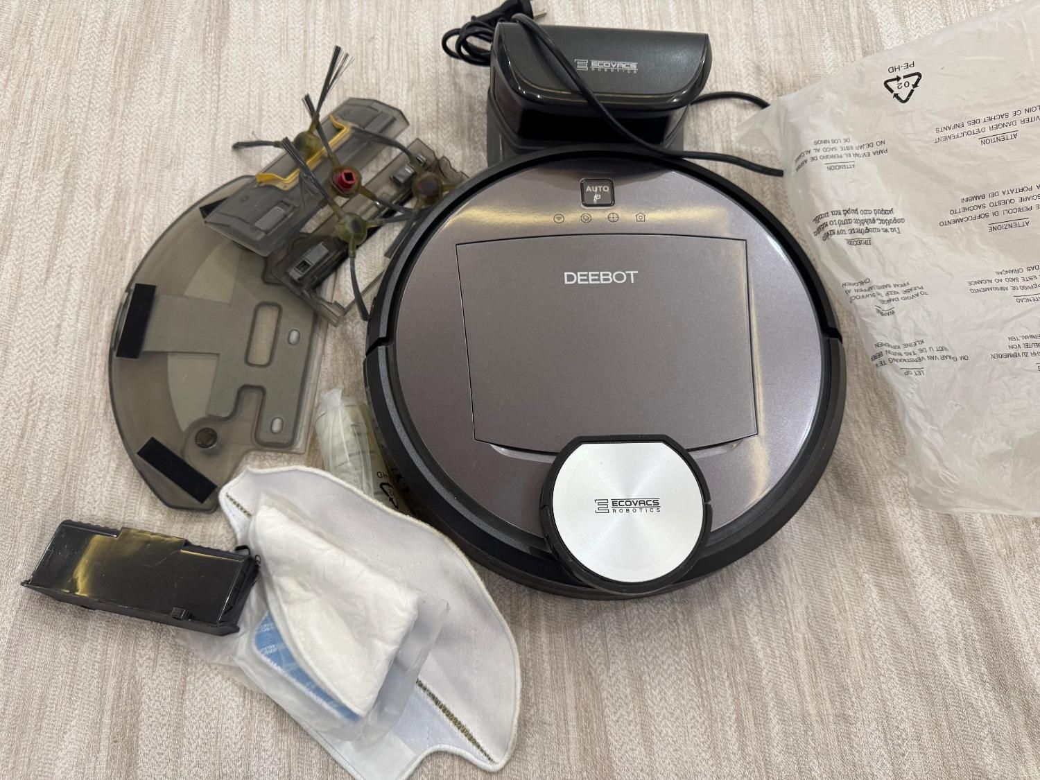 جارو رباتیک ECOVACS|جاروبرقی، جارو شارژی، بخارشو|تهران, سعادت‌آباد|دیوار