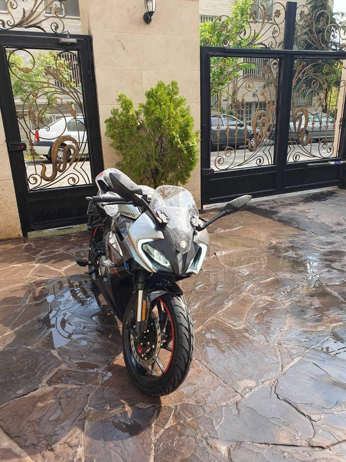 CF MOTO 250 SR|موتورسیکلت|تهران, سعادت‌آباد|دیوار