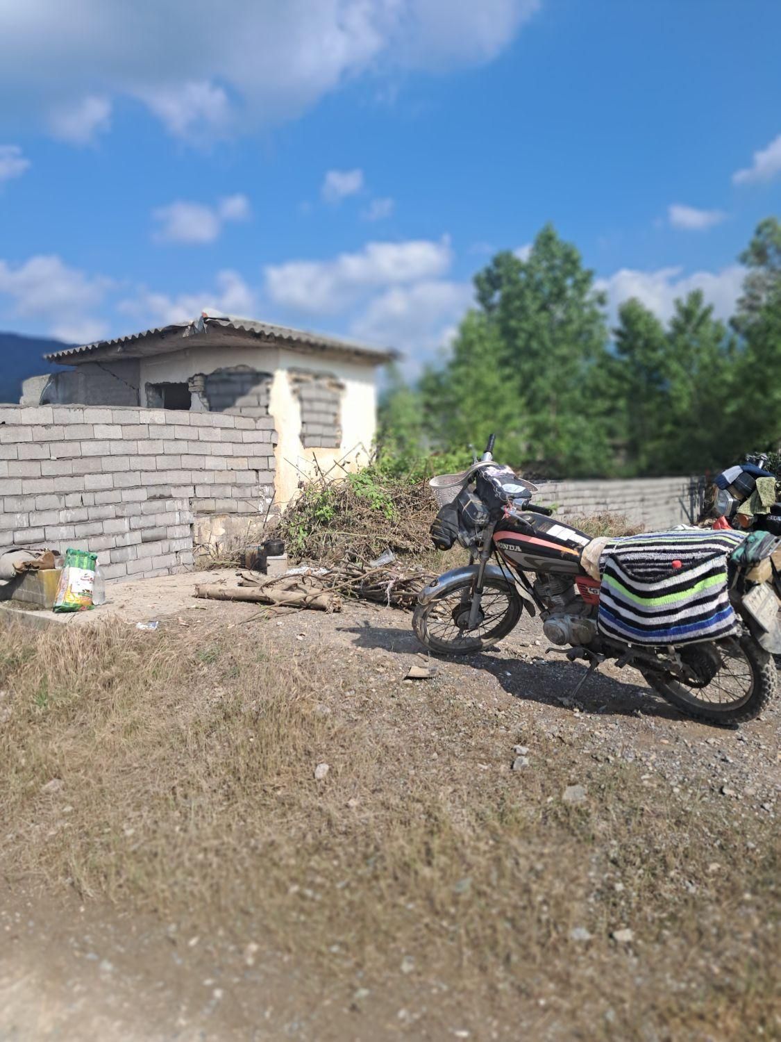 زمین فروشی گرگان روستای توریستی جنگلی جعفراباد|فروش زمین و ملک کلنگی|قرق, |دیوار