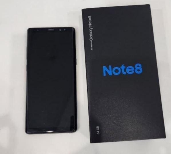 سامسونگNote8 با حافظهٔ ۶۴|موبایل|همدان, |دیوار