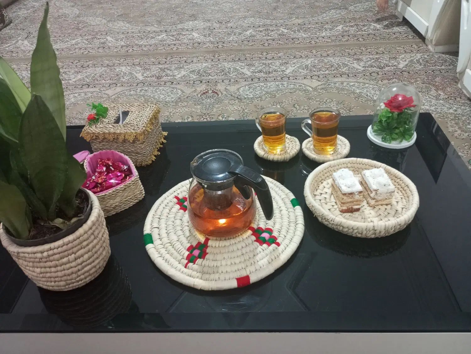 صنایع دستی حصیر بافی|صنایع دستی و سایر لوازم تزئینی|تهران, ترمینال جنوب|دیوار