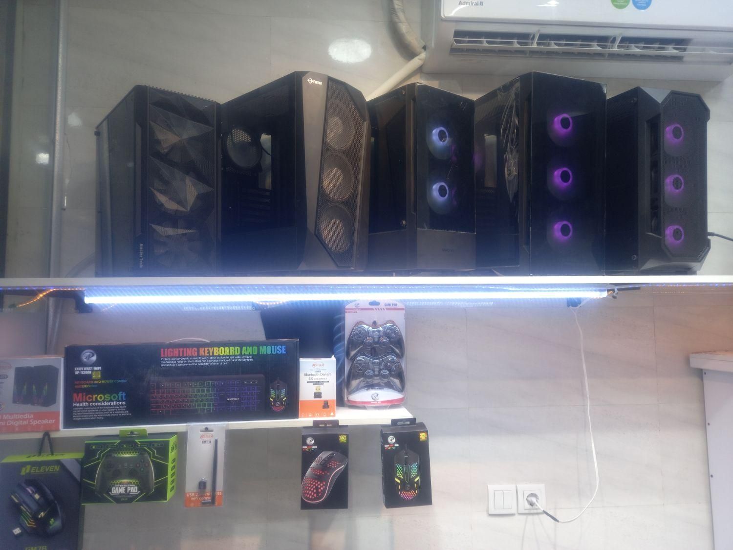 کیس معاوضه با ps4و ایکس باکس سری اس|رایانه رومیزی|اهواز, کمپلو جنوبی|دیوار