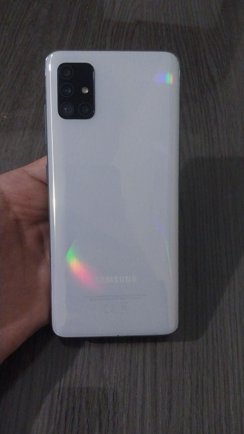 گوشی سامسونگ galaxy A51|موبایل|تهران, جنت‌آباد جنوبی|دیوار