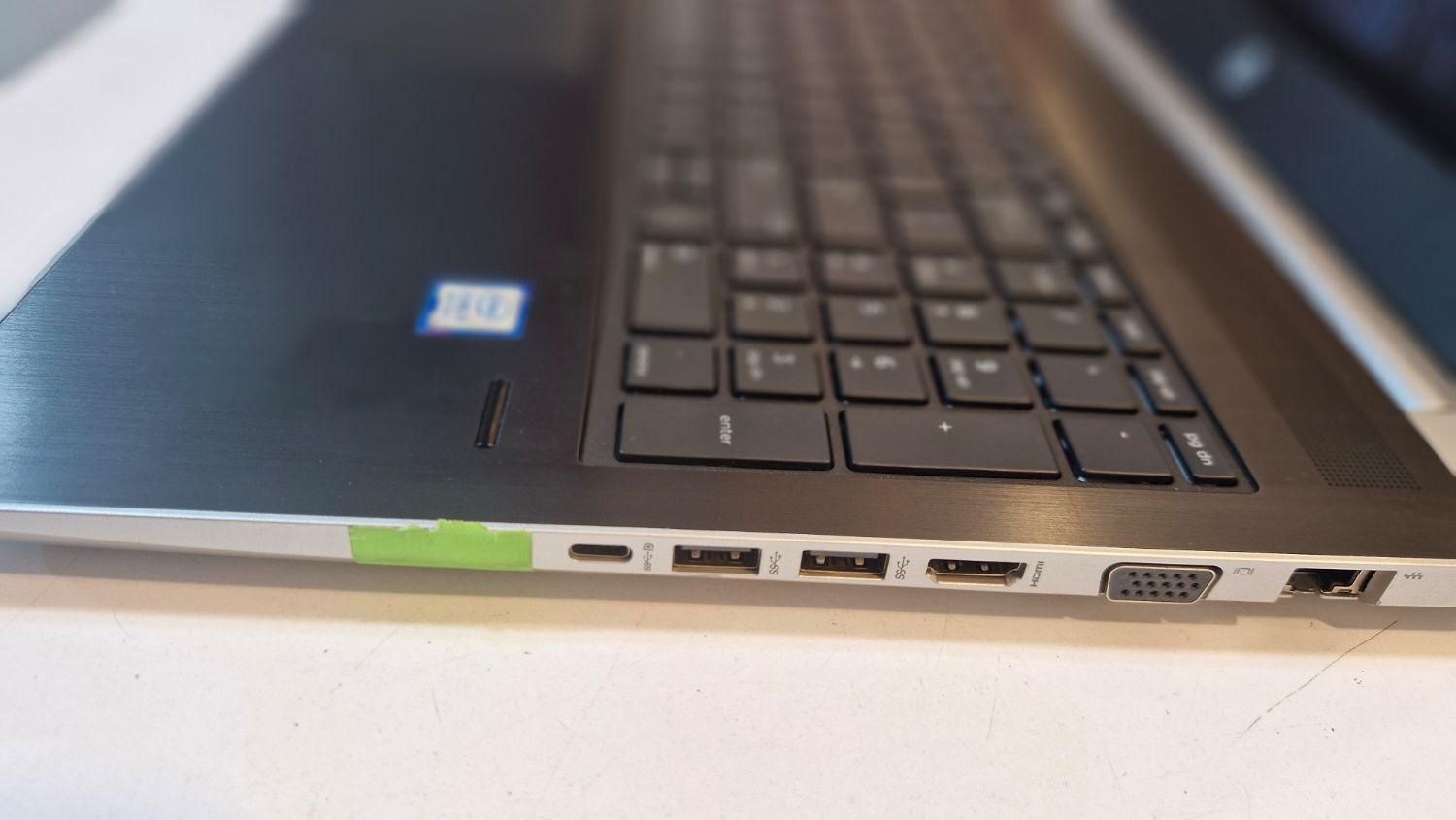 لپ تاپ hp 450G5 i7 نسل ۸ و ۲گیگ گرافیک nvidia مجزا|رایانه همراه|اهواز, زیتون کارمندی|دیوار