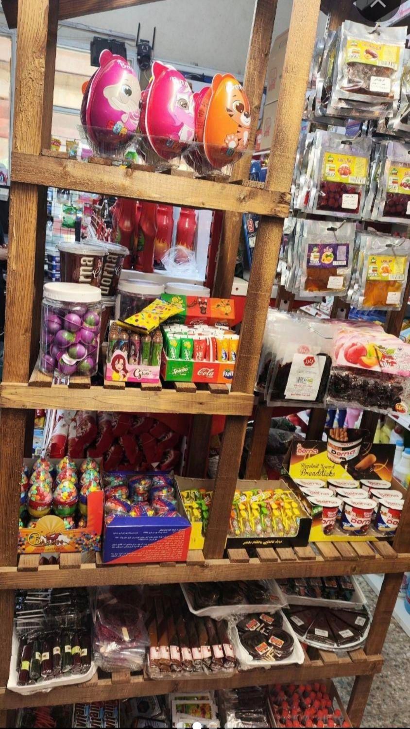 استند و قفسه امانتی ترشک ، لواشک|فروشگاه و مغازه|اصفهان, احمدآباد|دیوار