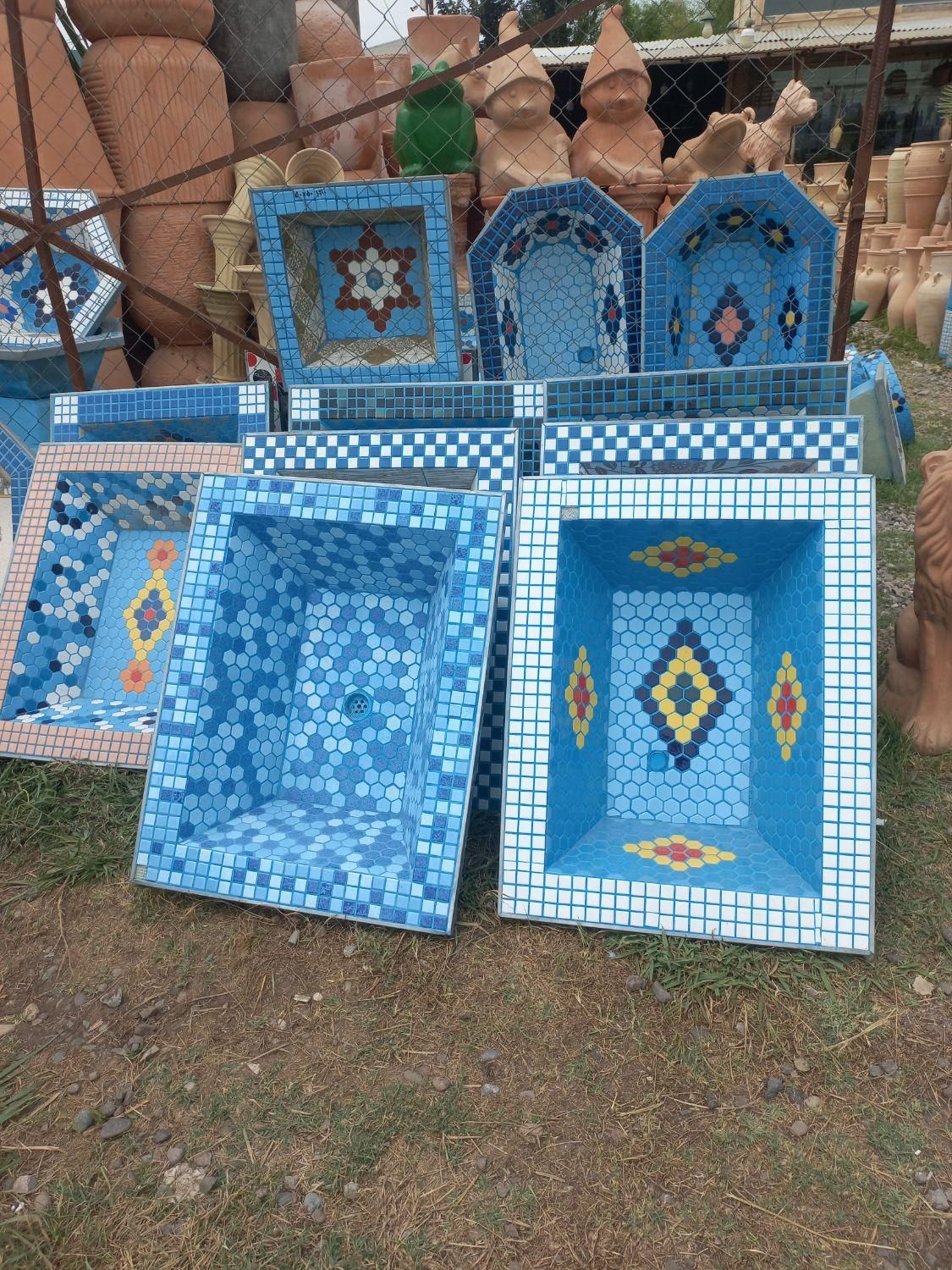 حوض و ابنما|مصالح و تجهیزات ساختمان|رشت, حومه رشت|دیوار