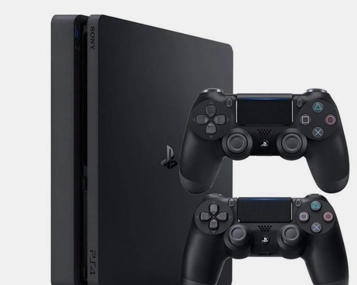 Ps4 اسلیم دو دسته|کنسول، بازی ویدئویی و آنلاین|فسا, |دیوار