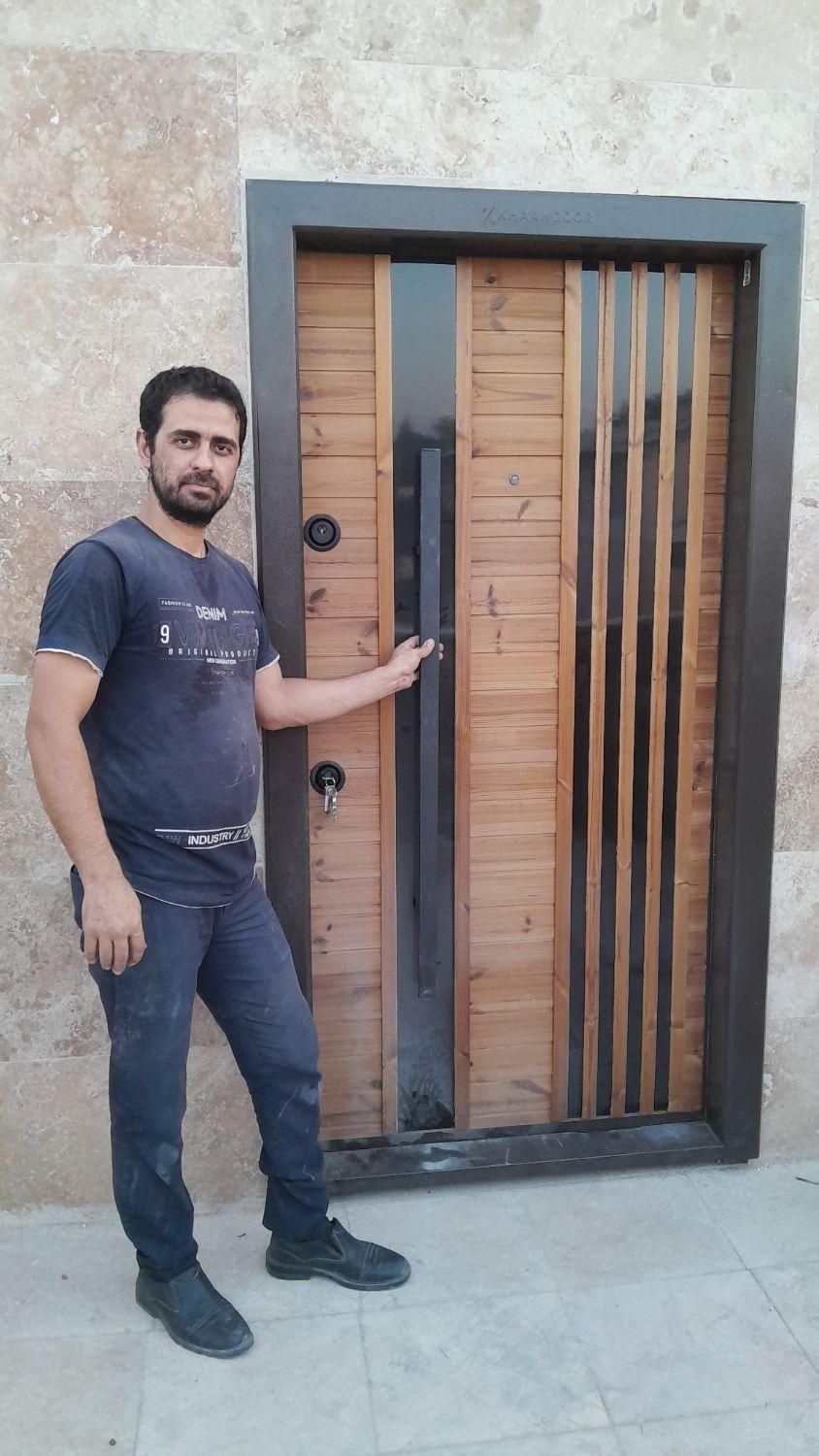 نصاب درب ضد سرقت و داخلی ( علیزاده)|خدمات پیشه و مهارت|شهریار, شهریار|دیوار