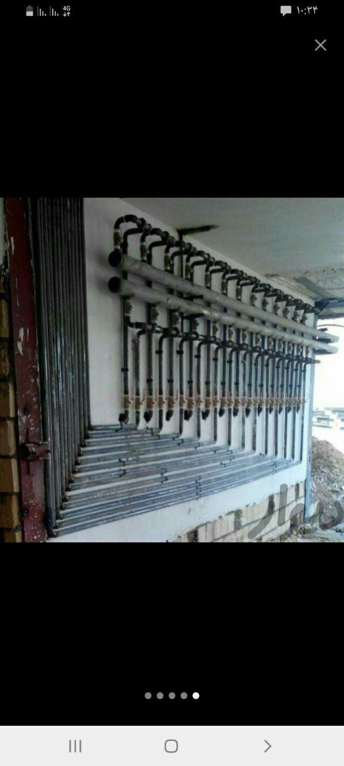 لوله کشی گاز به صورت روکار توکار وتعمیرات|خدمات پیشه و مهارت|خرمآباد, |دیوار