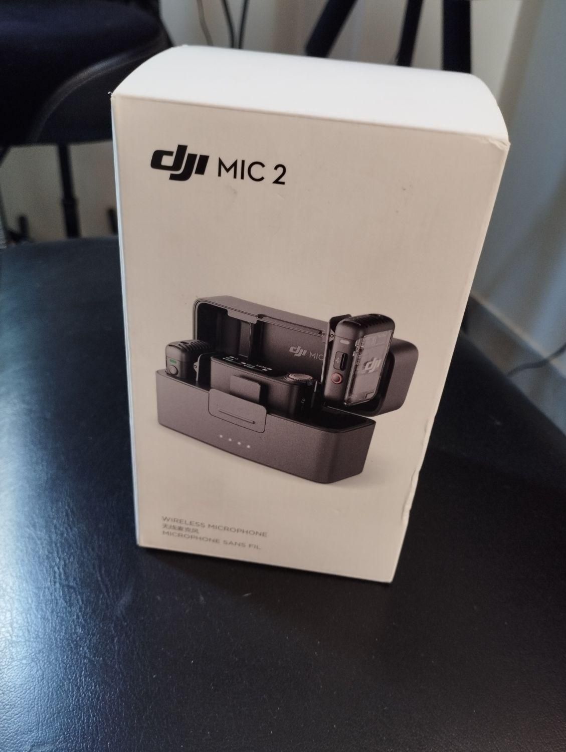 میکروفون بی سیم موبایل Dji mic2|صوتی و تصویری|تهران, کوی بیمه|دیوار