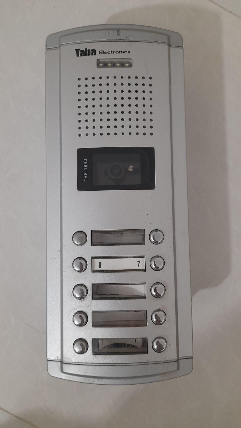 پنل آیفون تصویری ۱۰ واحدی تابا|دوربین مداربسته|فردیس, شهرک ۱۱۰|دیوار