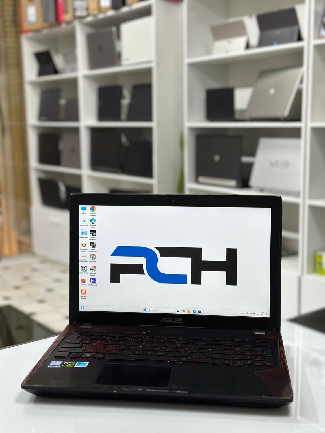 لپ تاپ asus Rog GTX 1050 (گارانتی کتبی)|رایانه همراه|کاشان, معلم|دیوار