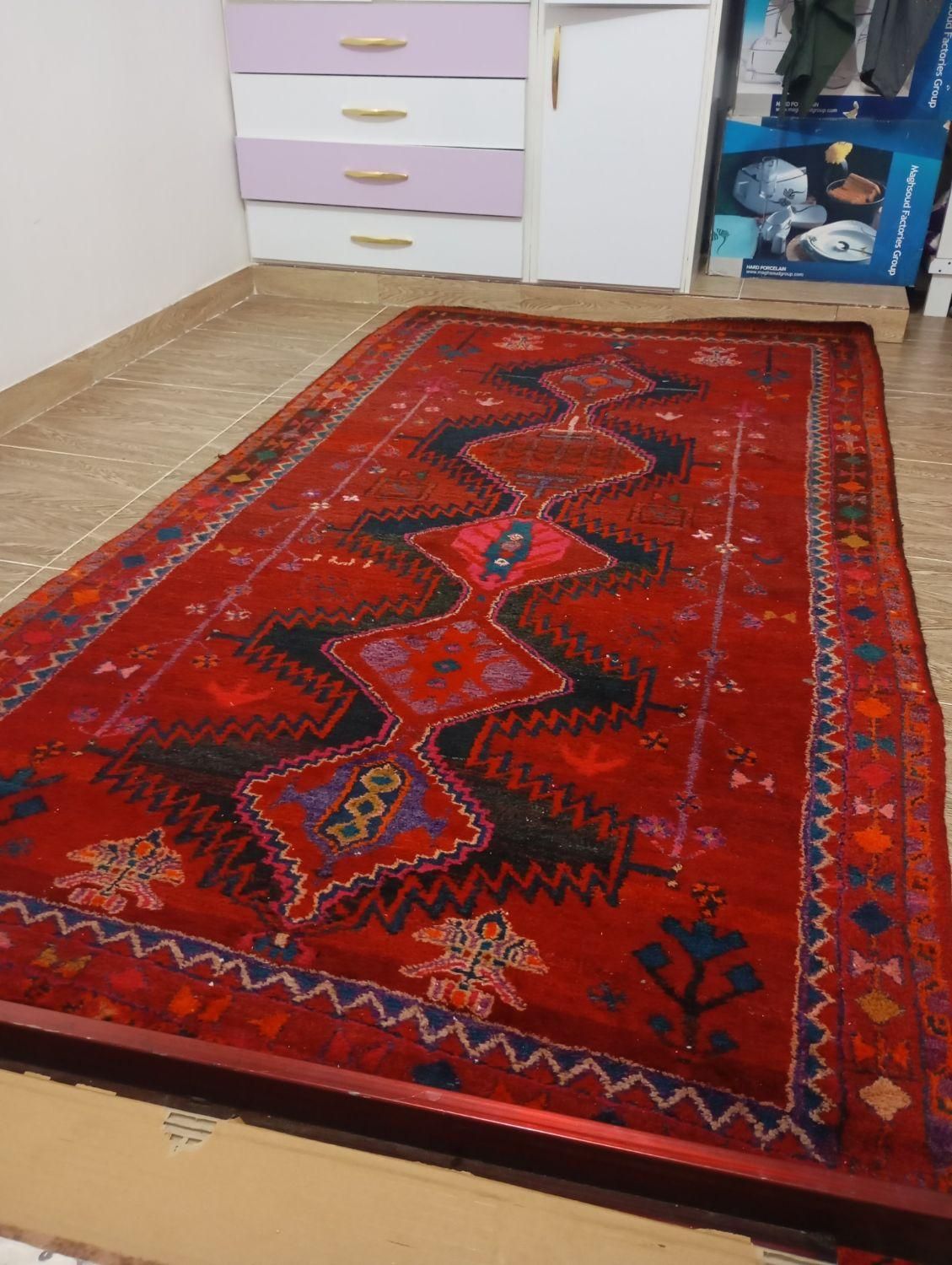 فرش دستباف|فرش|آبدانان, |دیوار