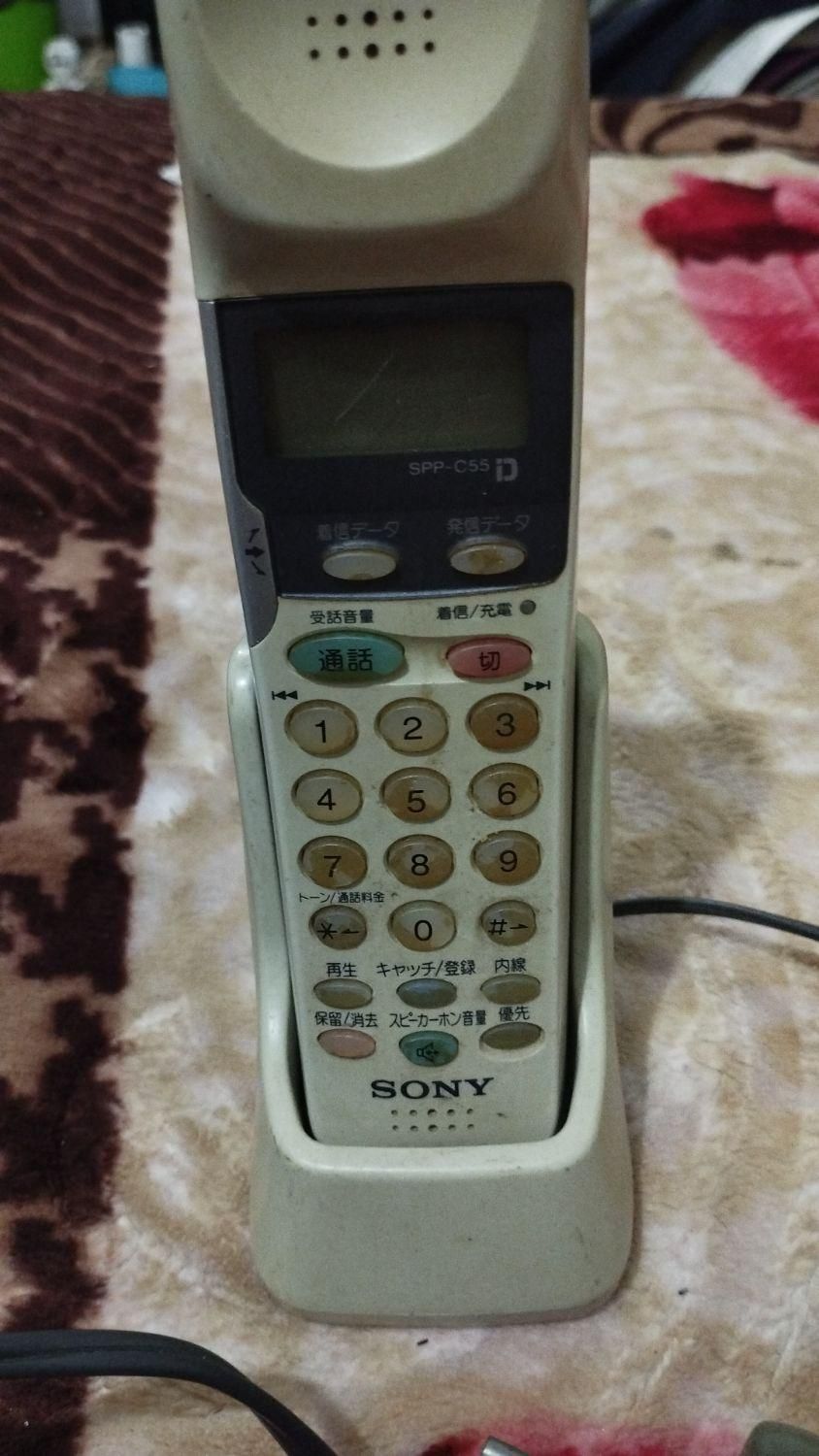 فروش تلفن سونی اصل ژاپن|تلفن رومیزی|گرگان, |دیوار