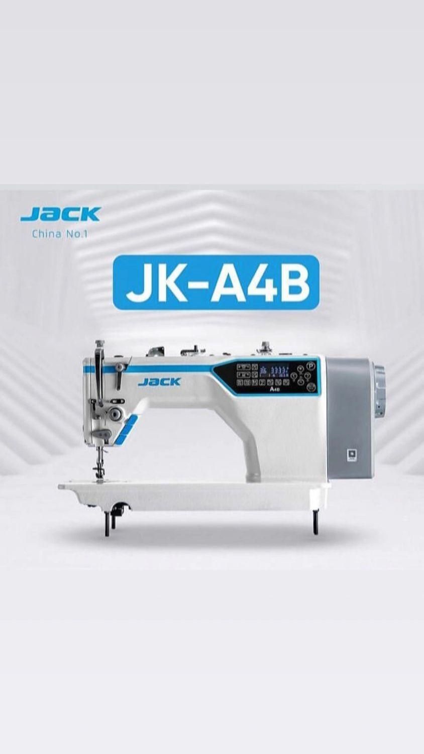 چرخ خیاطی راسته دوز فول اتومات(جک) مدل A4B|چرخ خیاطی و ریسندگی|مرند, |دیوار