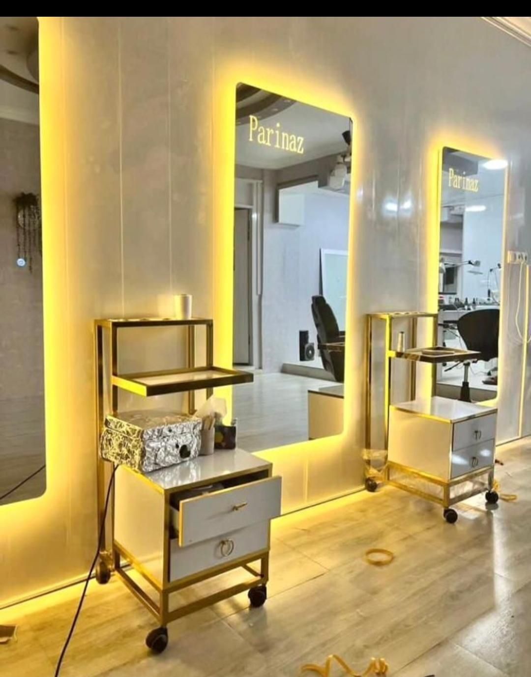 اینه کنسول ارایشگاهی|آرایشگاه و سالن‌های زیبایی|بندرعباس, |دیوار