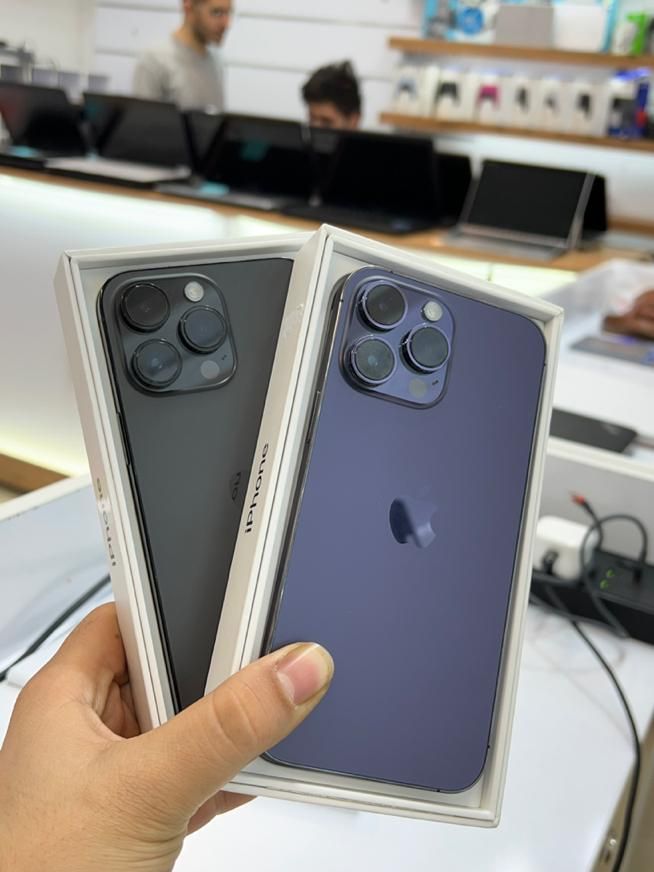اپل iphone 14 Pro Max ۲۵۶ گیگابایت|موبایل|همدان, |دیوار