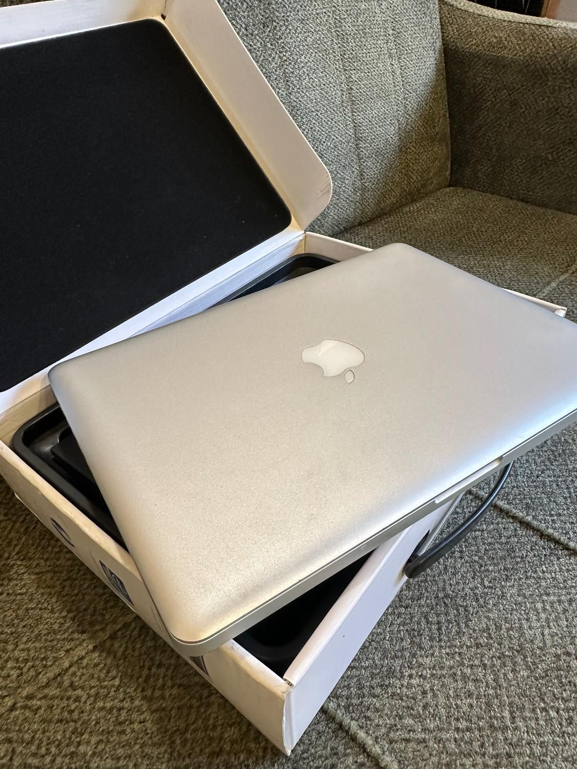 لپ تاپ macbook a1278|رایانه همراه|تهران, پاسداران|دیوار