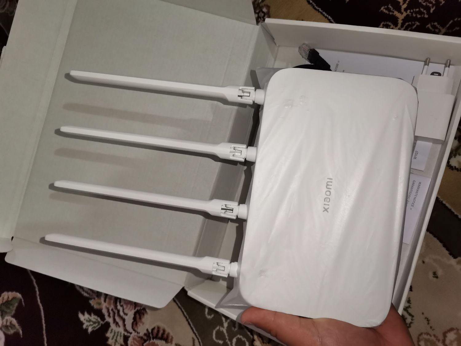 روتر شیاعومی ac1200|مودم و تجهیزات شبکه|چهارباغ, |دیوار