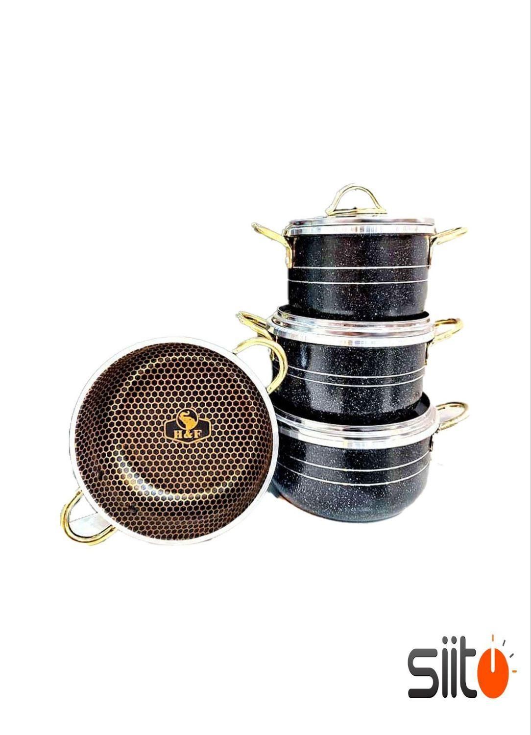 سرویس قابلمه زنبوری 14پارچه|ظروف پخت‌وپز|کرمان, |دیوار