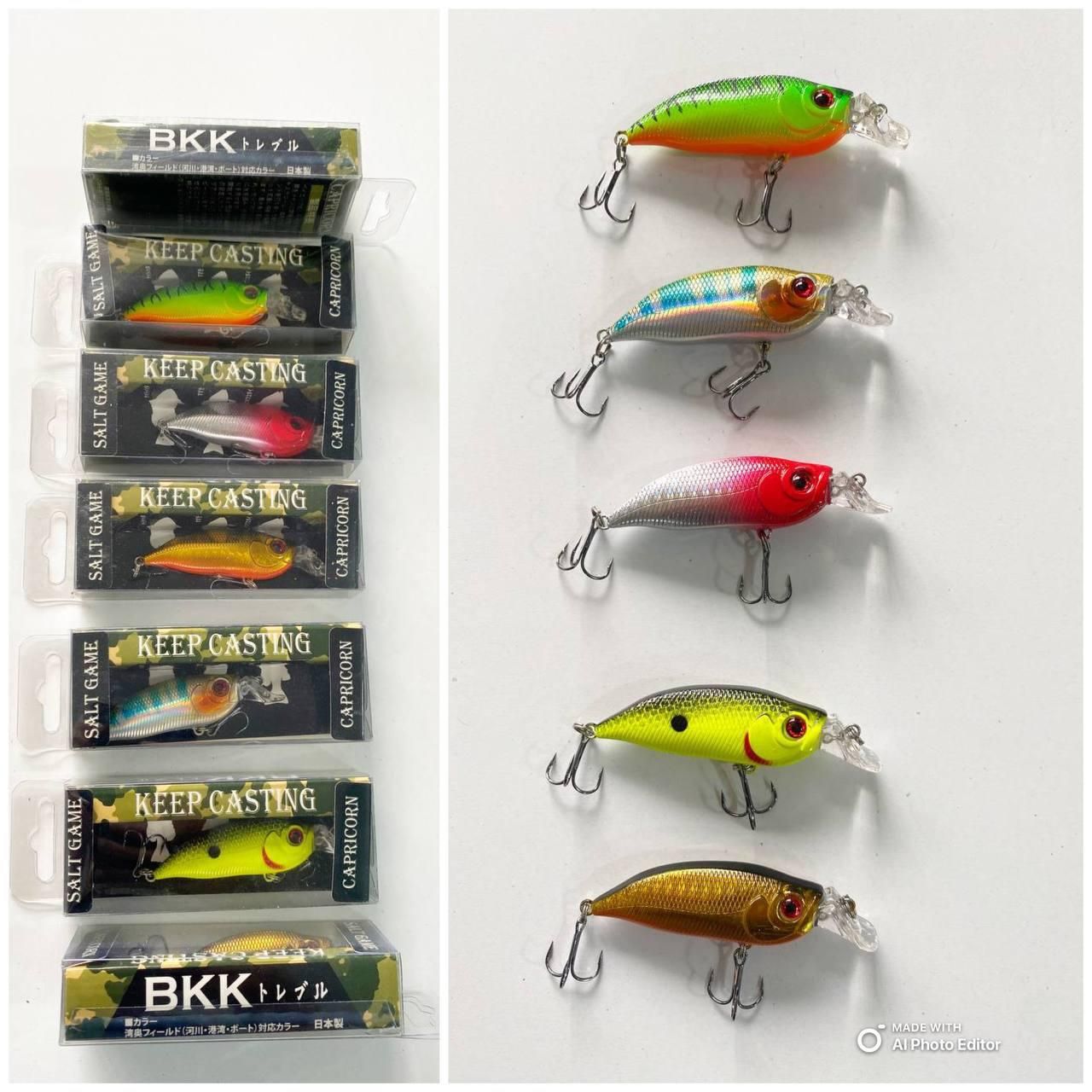 لور استخوانی ماهیگیری داخل ساچمه ویبره برند bkk|ماهیگیری|شهریار, |دیوار