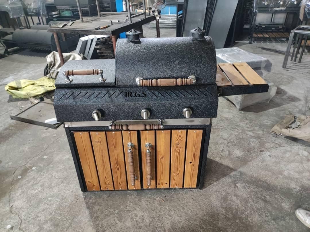 منقل اجاق گازی باربیکیو کباب پز|اجاق گاز و لوازم برقی پختوپز|گرگان, |دیوار