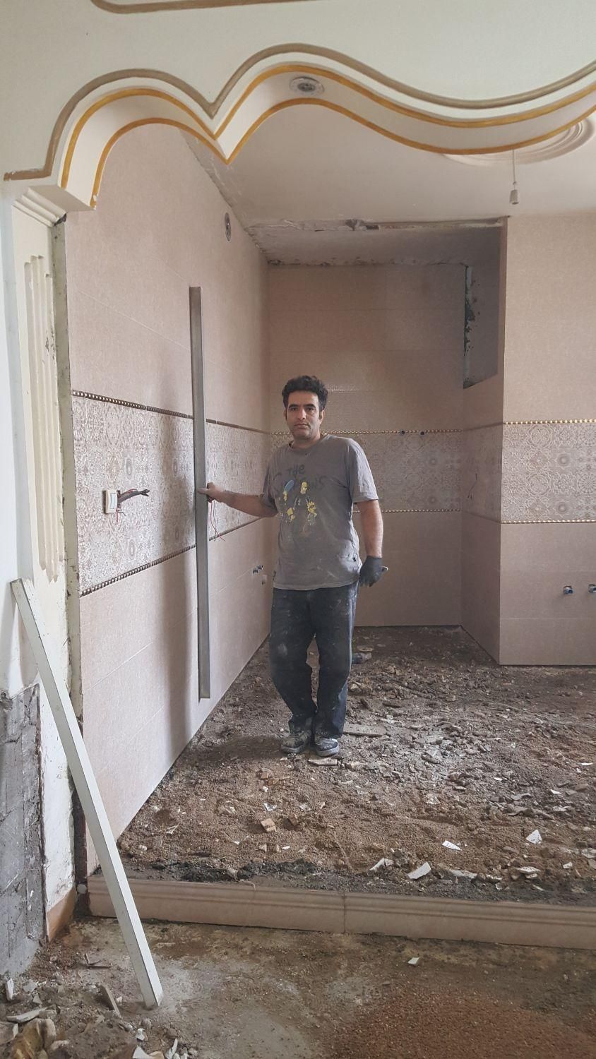 کاشی وسرامیک|خدمات پیشه و مهارت|خرمآباد, |دیوار