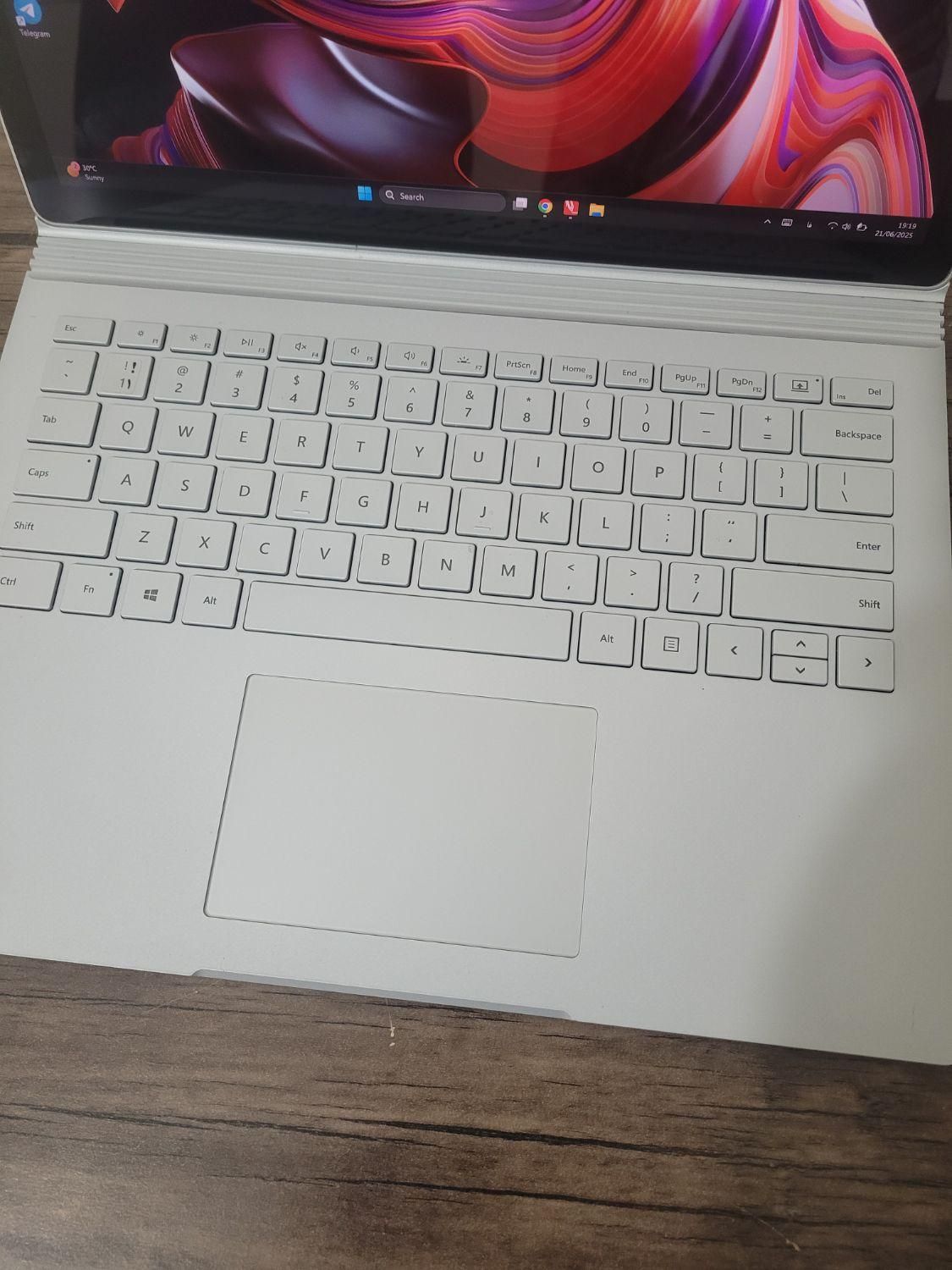لپ تاپ  تبلت شو surface book 2|رایانه همراه|اراک, |دیوار