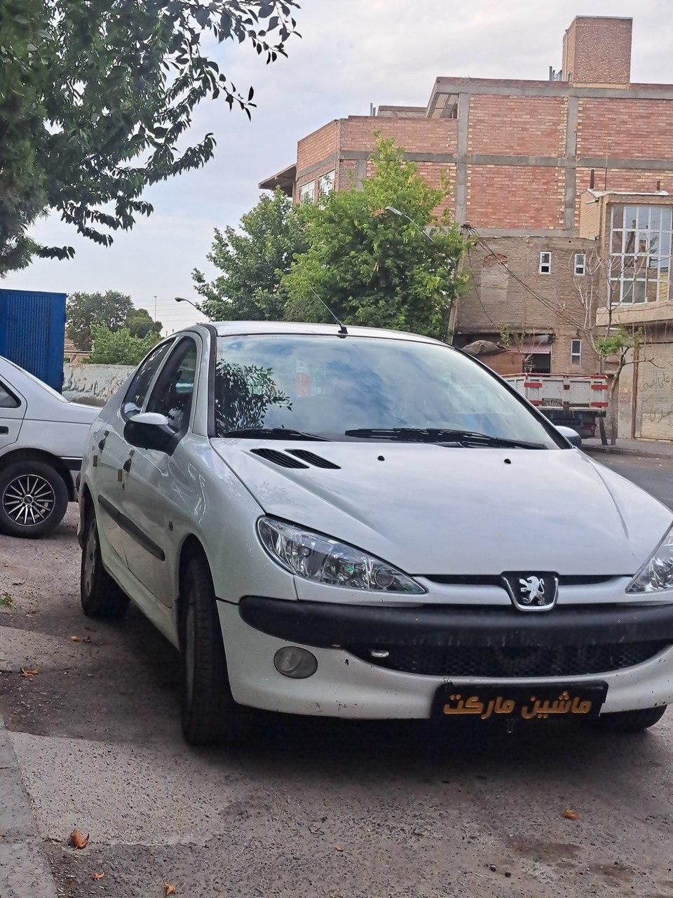 206 sd وی ۸ مدل ۹۳|خودرو سواری و وانت|ارومیه, |دیوار
