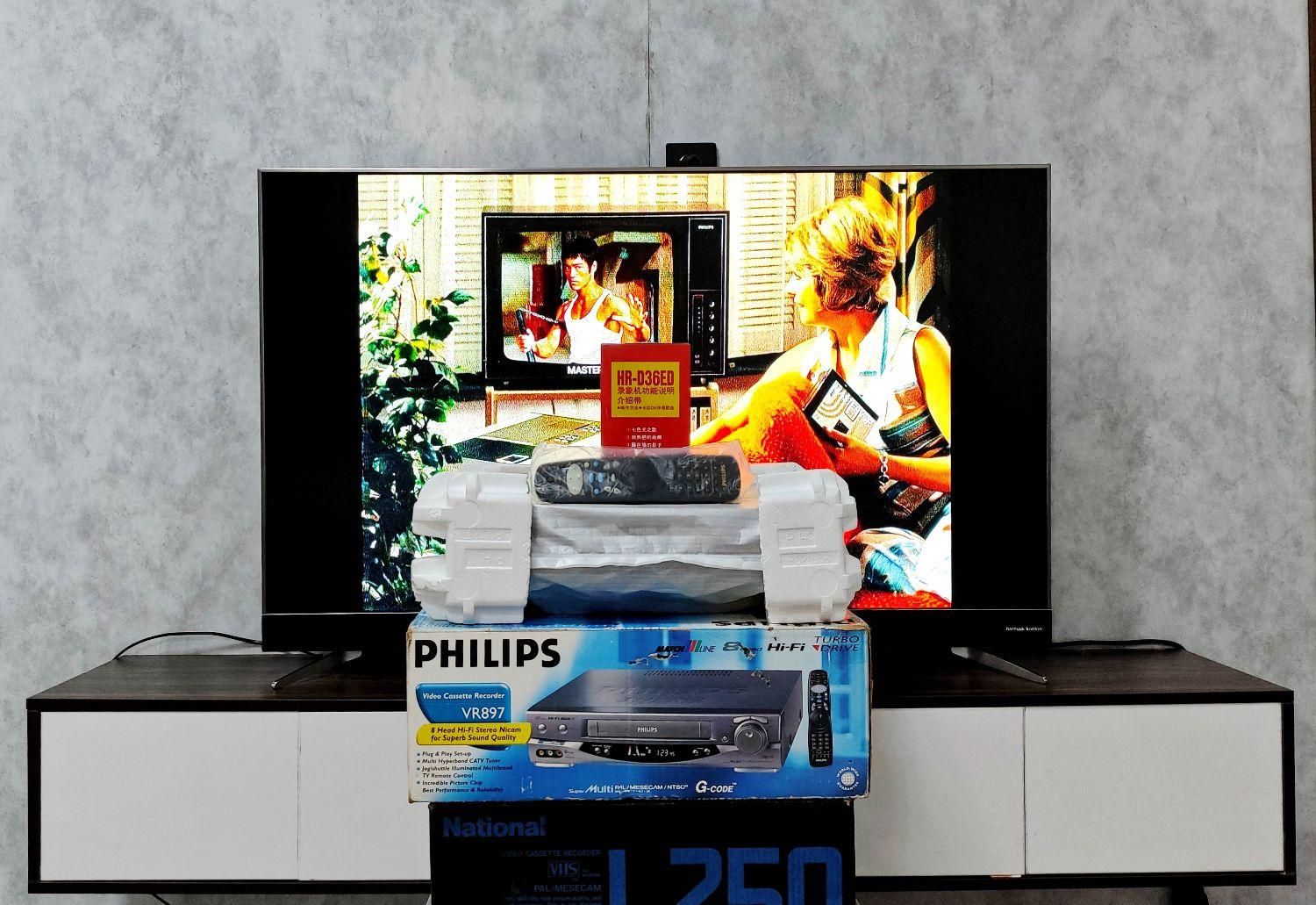 ویدئوفیلیپس 897 MASTERVCR|پخش‌کننده DVD و ویدیو|تهران, نیاوران|دیوار