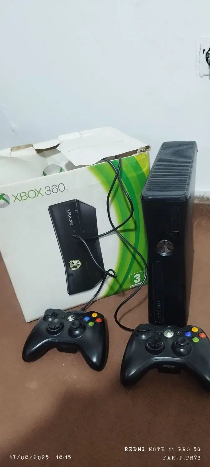 x box360 فروشی|کنسول، بازی ویدئویی و آنلاین|تهران, امام حسین|دیوار
