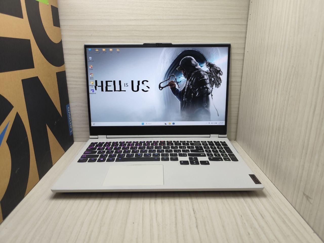 غول گیمینگ Lenovo Legion7 i7h رم۳۲گرافیکRTX2070|رایانه همراه|تهران, باغ فیض|دیوار