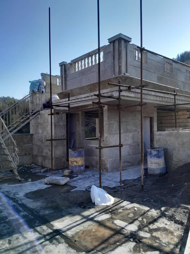 ساخت انواع  ویلا و آپارتمان از پی تا تحویل کلید|خدمات پیشه و مهارت|فومن, |دیوار