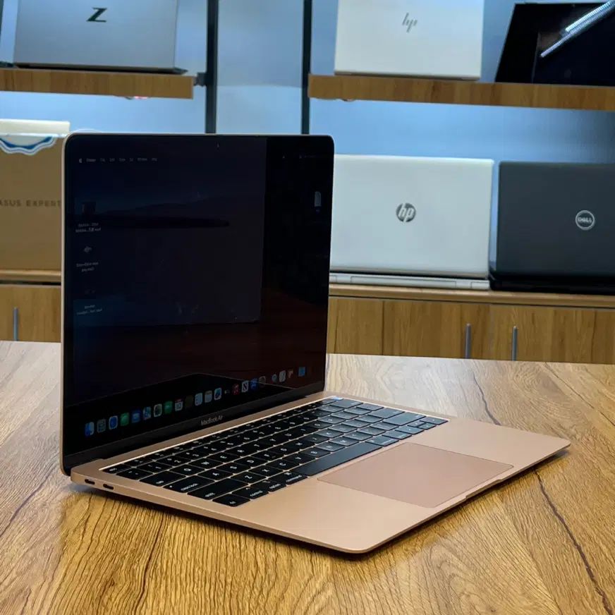 مک بوک Air 2018 core i5 /8/128 گلد با کارتن|رایانه همراه|مشهد, ارشاد|دیوار