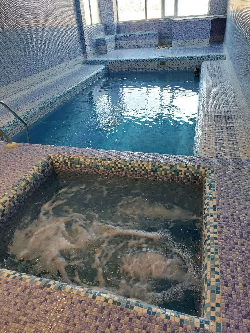 اجاره روزانه/هفتگی/ ویلا توس 41.استخر آب گرم جکوزی|اجارهٔ کوتاه‌مدت ویلا و باغ|مشهد, لقمانی|دیوار