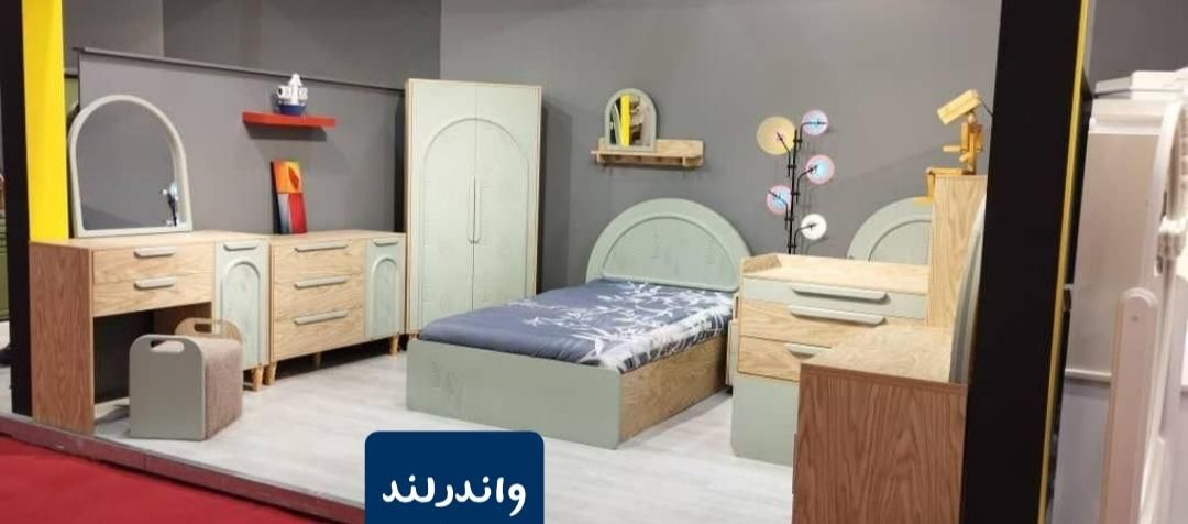 مدل کشودار سرویس خواب دونفره)۱نفره تخت باکس|تخت و سرویس خواب|شیراز, شهرک فرزانگان|دیوار